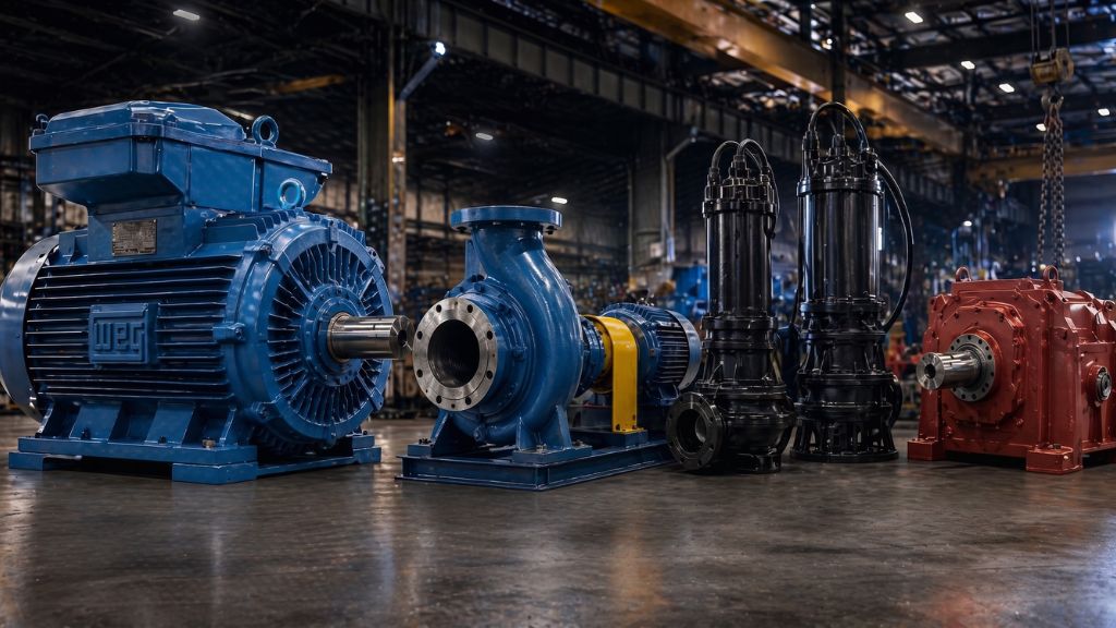 manutencao em motores industriais